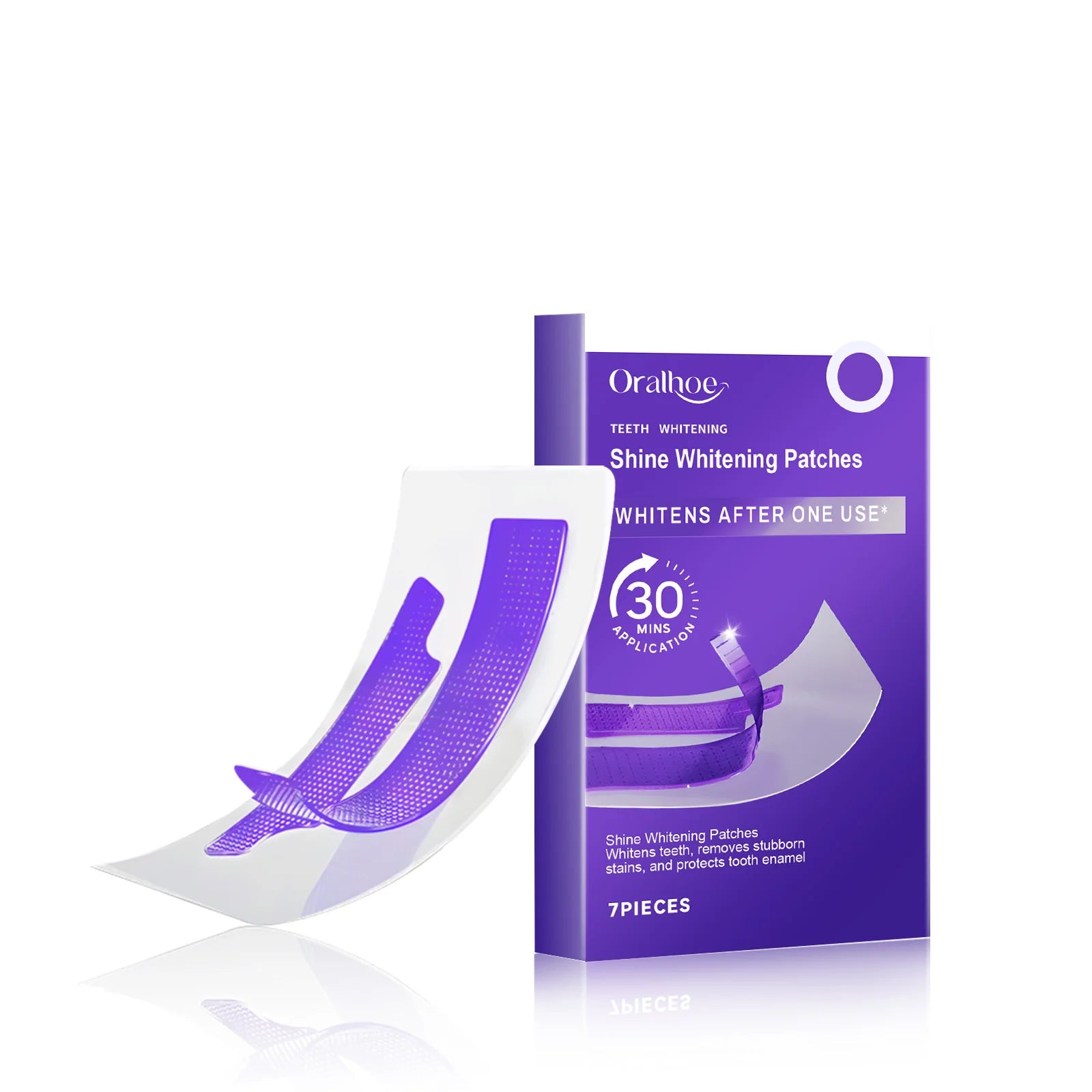 Teeth whitening strips