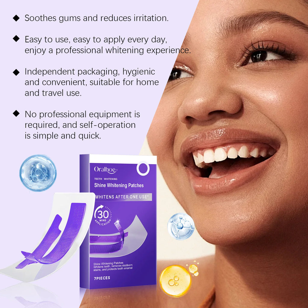 Teeth whitening strips