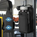 Portable and magnetic gym bag