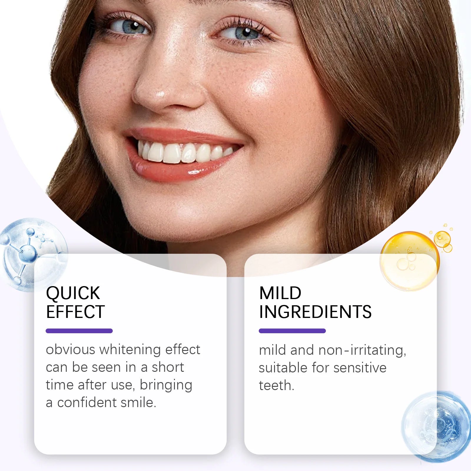 Teeth whitening strips