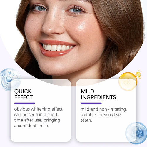 Teeth whitening strips