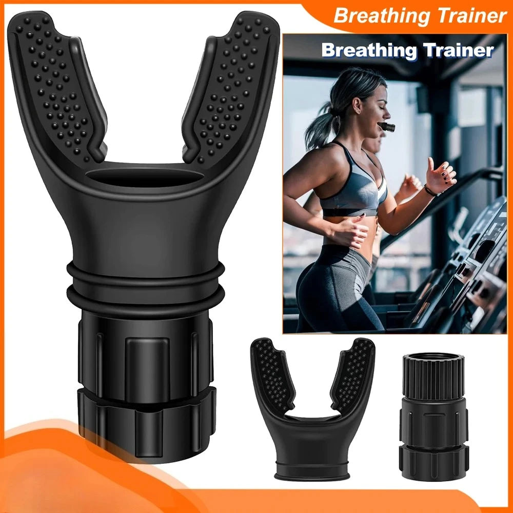 Breathing lung trainer
